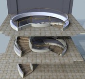 ثري دي آرك للهندسة 3D Arch