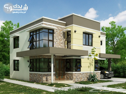 التوازن للتصميم الهندسي والديكور