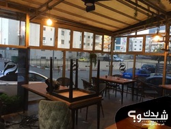 محلات للايجارفى الارسال لكوفي شو ب او مطعم 